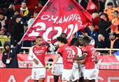 موناکو، PSG را یک هفته دیگر در انتظار قهرمانی گذاشت