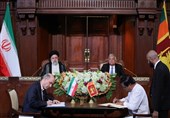 ایران وسریلانکا توقعان على 5 وثائق للتعاون الثنائی بینهما