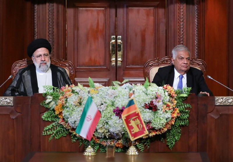 Iran-Sri Lanka Cooperation to Nullify Hostile Pressures: Raisi