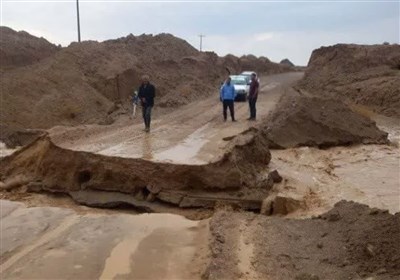 زيركوه،شهرستان،خاكي،سيل،بندهاي،ترميم،شرايط،بحراني،استاندار،خ ...