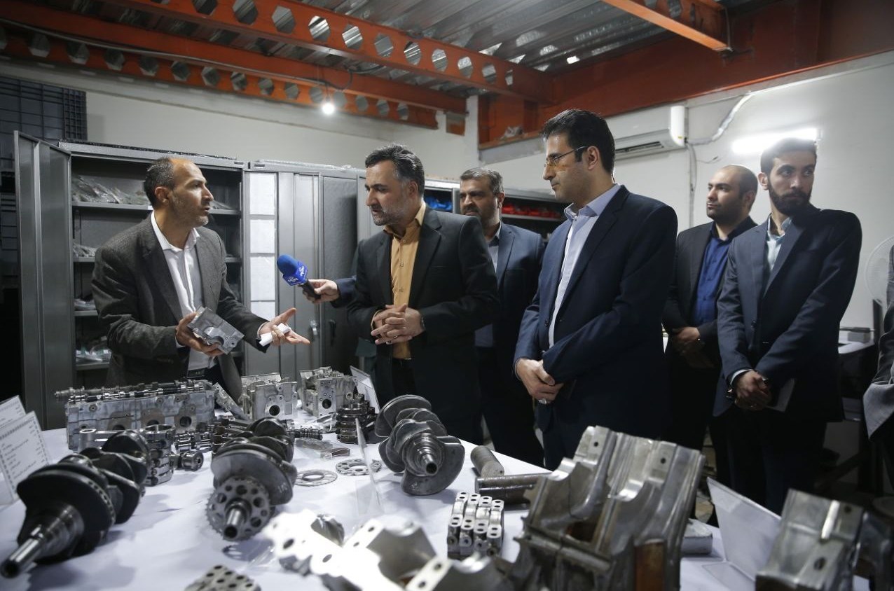 موفقیت ایران در ساخت موتور بنزینی 6 سیلندر + تصاویر 3