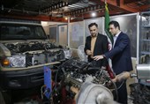 موفقیت ایران در ساخت موتور بنزینی 6 سیلندر + تصاویر