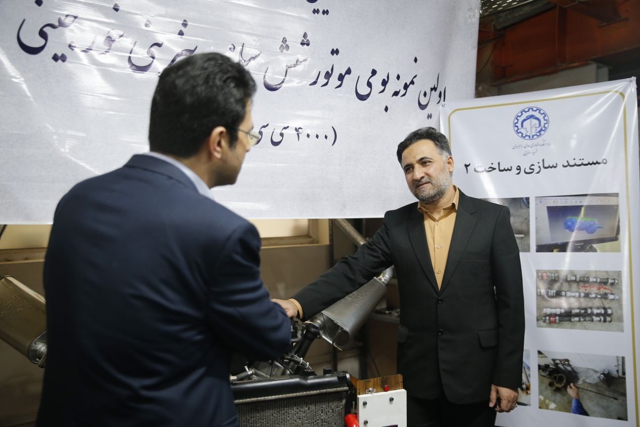 موفقیت ایران در ساخت موتور بنزینی 6 سیلندر + تصاویر 2