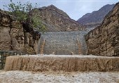 آبگیری سازه‌های آبخیزداری خراسان جنوبی در پی بارندگی