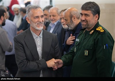 سردار محمد شیرازی رئیس دفتر نظامی رهبر انقلاب
