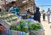 بازار داغ گیاهان دارویی در کرمانشاه+ تصویر
