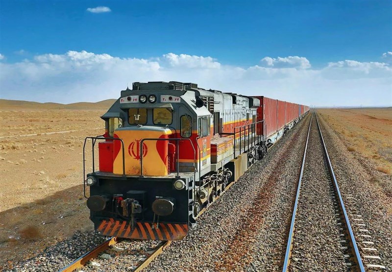 لکوموتیو قطار ترانزیتی افغانستان - ترکیه توقیف شد!
