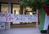 مظاهرات فی جامعات فرنسیة رفضاً للحرب فی غزة