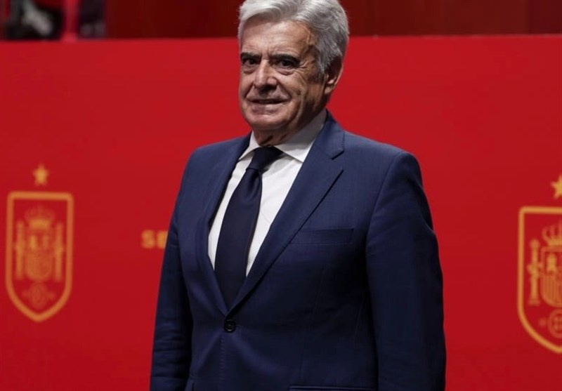 تعلیق رئیس فدراسیون فوتبال اسپانیا 2 روز پس از فتح یورو!