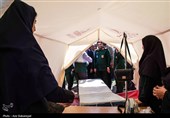 بیمارستان صحرایی در مرز مهران مستقر می‌شود