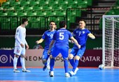 ازبکستان روی سکوی سومی جام ملت‌های فوتسال آسیا رسید