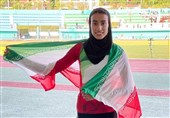 Iranian Athletes Win Medals at Asian U-20 Athletics Championships