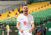 صعود نفسگیر ایران به فینال جام ملت‌های فوتسال آسیا با پنالتی