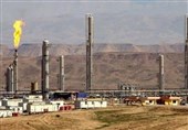 حمله پهپادی به میدان گازی کورمور در شمال عراق