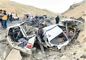 سهم 17 درصدی آزاد راه اصفهان ـ کاشان در تصادفات اصفهان
