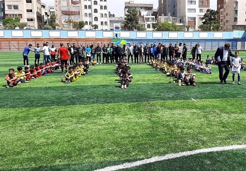 پایان تورنمنت زیر 12 سال فوتبال تهران برای شناسایی استعدادها