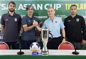 Thailand Coach Rodrigo Eyes Historic Win over Iran in Asian Futsal Final