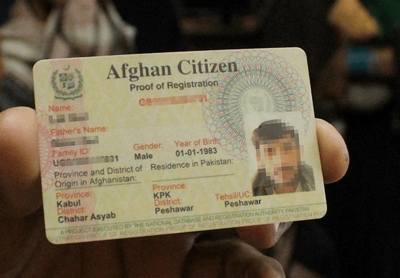 تمدید 2 ماهه کارت «پی‌.او‌.آر» پناهجویان افغان در پاکستان