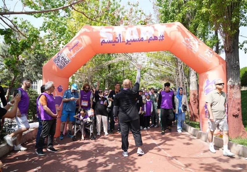 برگزاری رویداد «هم‌مسیر اوتیسم» در 3 شهر ایران