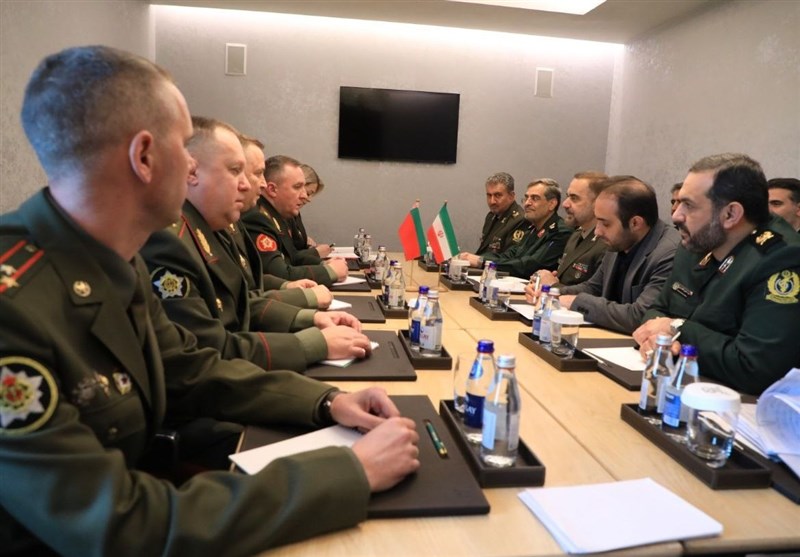 اعلام آمادگی بلاروس برای توسعه همکاری‌های نظامی