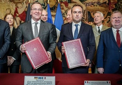 توافق آلمان و فرانسه روی پروژه مشترک تسلیحاتی پیشرفته