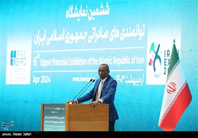 افتتاحیه ششمین نمایشگاه توانمندی‌های صادراتی ایران