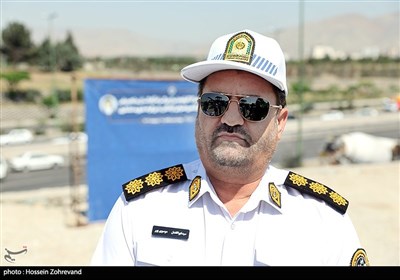 سرهنگ سید ابوالفضل موسوی‌پور رئیس پلیس راهور تهران بزرگ