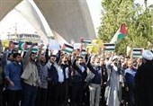 اعلام حمایت دانشجویان اردبیلی از جنبش ضدصهیونیستی