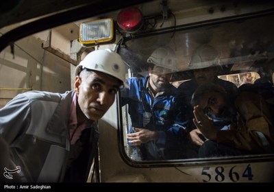 بازدید شبانه خبرنگاران از خط 2 مترو شیراز