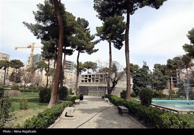 Сад-музей Надери- Мешхед
