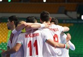 ایران در سید اول جام جهانی فوتسال 2024