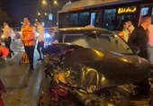 واژگونی خودروی یک وزیر اسرائیلی دیگر