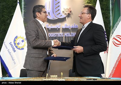 امضاء تفاهم‌نامه ساخت کشتی توسط قرارگاه سازندگی خاتم الانبیاء (ص)