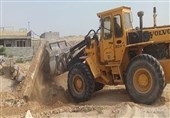 رفع تصرف 102 هکتار اراضی ملی در استان بوشهر
