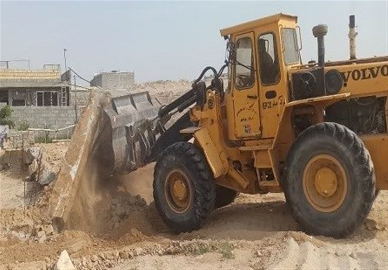 رفع تصرف 102 هکتار اراضی ملی در استان بوشهر