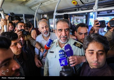 دستگیری عامل ضرب و شتم شهروندان در اتوبوس