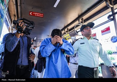 دستگیری عامل ضرب و شتم شهروندان در اتوبوس