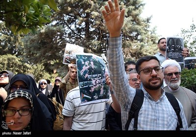 تجمع در دانشگاه شهید بهشتی