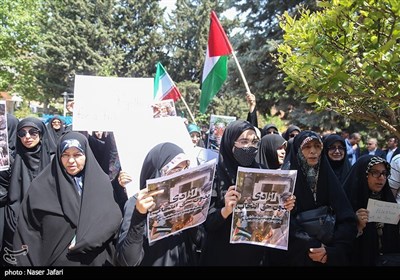 تجمع در دانشگاه شهید بهشتی