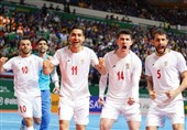 İran Asya Futsal Şampiyonasında Zirvede