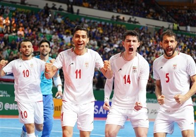 Iran Beats Thailand to Win Futsal Asian Cup for 13th Time
