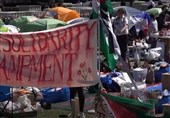 Amerikan Üniversitelerinde Filistin&apos;e Destek Protestoları Devam Ediyor
