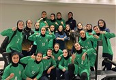 تیم فوتبال دختران قهرمان تورنمنت کافا شد
