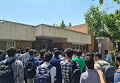 اعتراض دانشجویان شریف به روند کند تعمیر مسجد دانشگاه