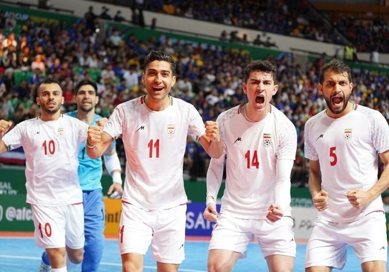 13-й чемпионат сборной Ирана по футзалу в Азии