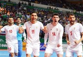 13-й чемпионат сборной Ирана по футзалу в Азии