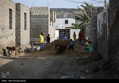 روستای پزم تیاب چابهار بعد از سیل