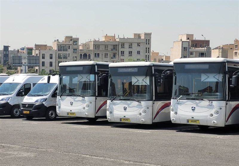 100 دستگاه اتوبوس نو به ناوگان اتوبوسرانی تهران اضافه می‌شود