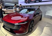 رونمایی از مزدا EZ-6 در نمایشگاه خودروی پکن 2024