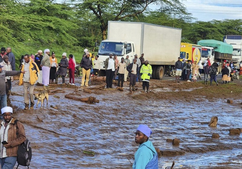 At Least 40 People Die in Western Kenya After A Dam Collapses